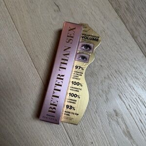 NWT Too Faced Better Than Sex Volumizing Mascara